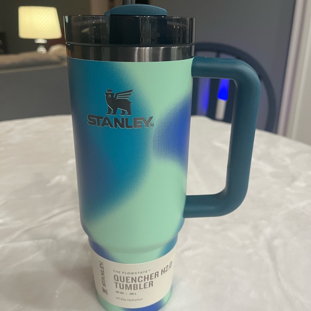 Stanley 30oz Gradient Blue and Green Tumbler